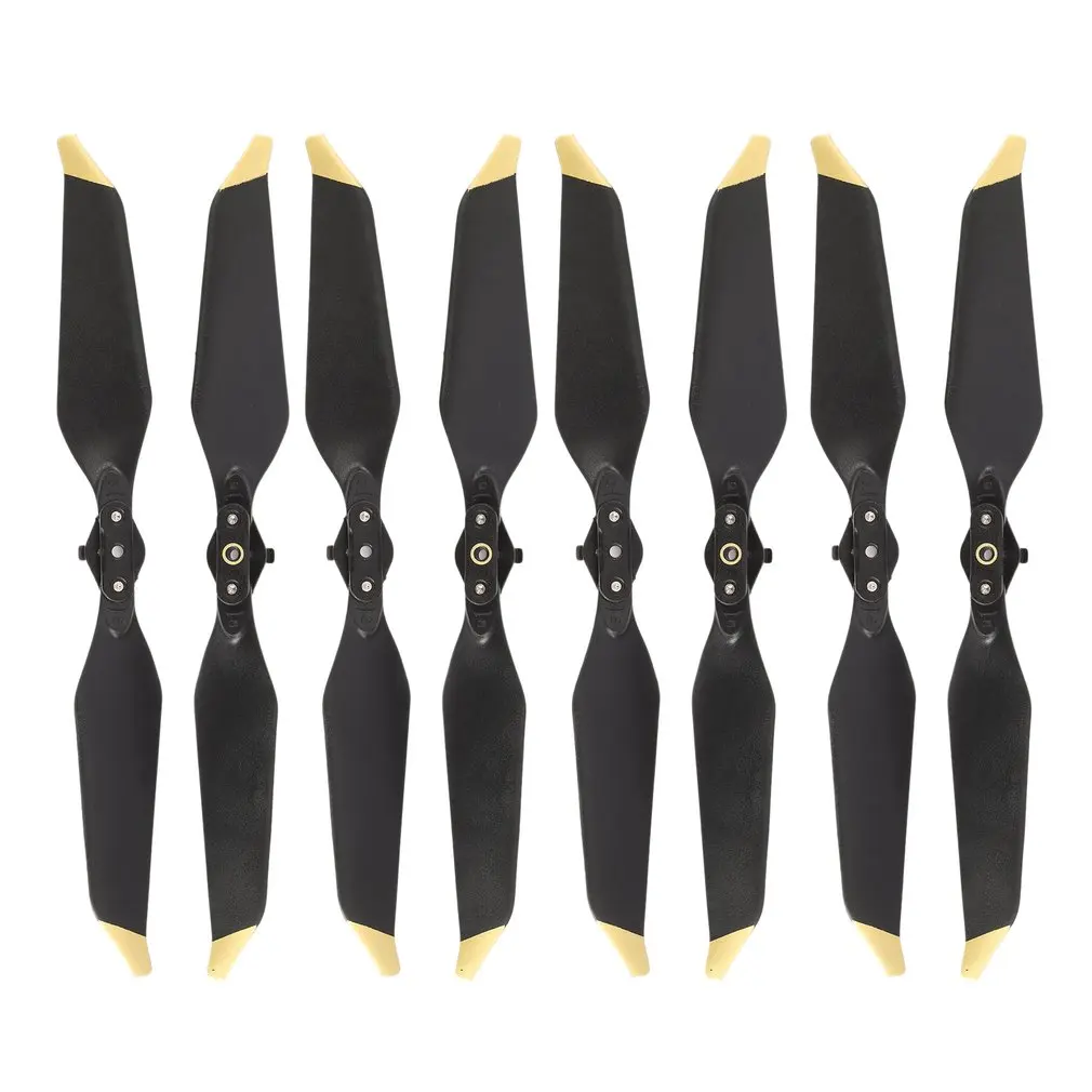 

4 Pairs Propellers CW CCW 8331 Replacement Blades Props Propellers for DJ1 Mavic Pro Platinum RC Drone Low-Noise Quick-Release 1