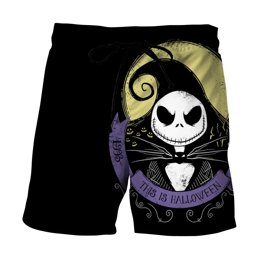 

Swimwear men's casual beach shorts 2021 new 3D printed fishing shorts men's summer fitness shorts Bermuda board ladies shorts