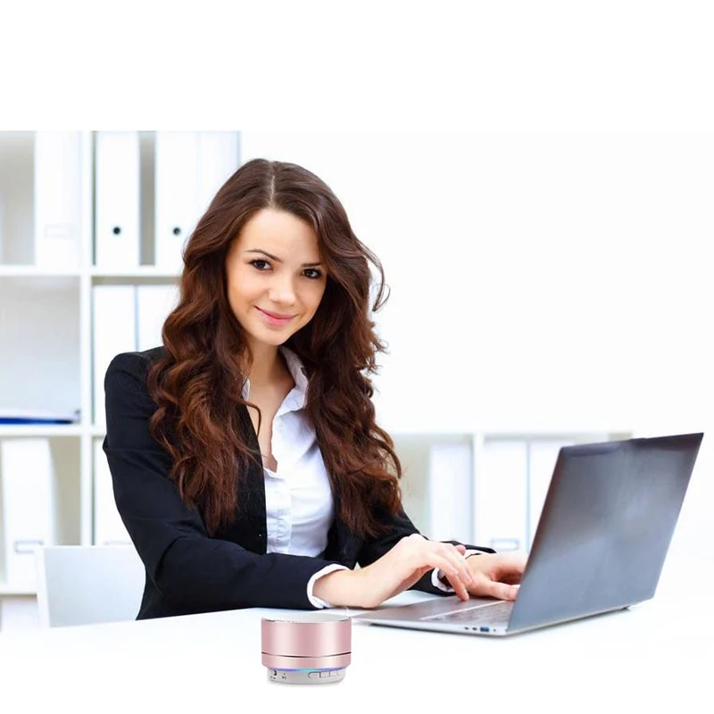 

Mini Fashion Convenient Bluetooth Portable Speaker Wireless Speaker For Mobile Phone Computer Speakers Subwoofer