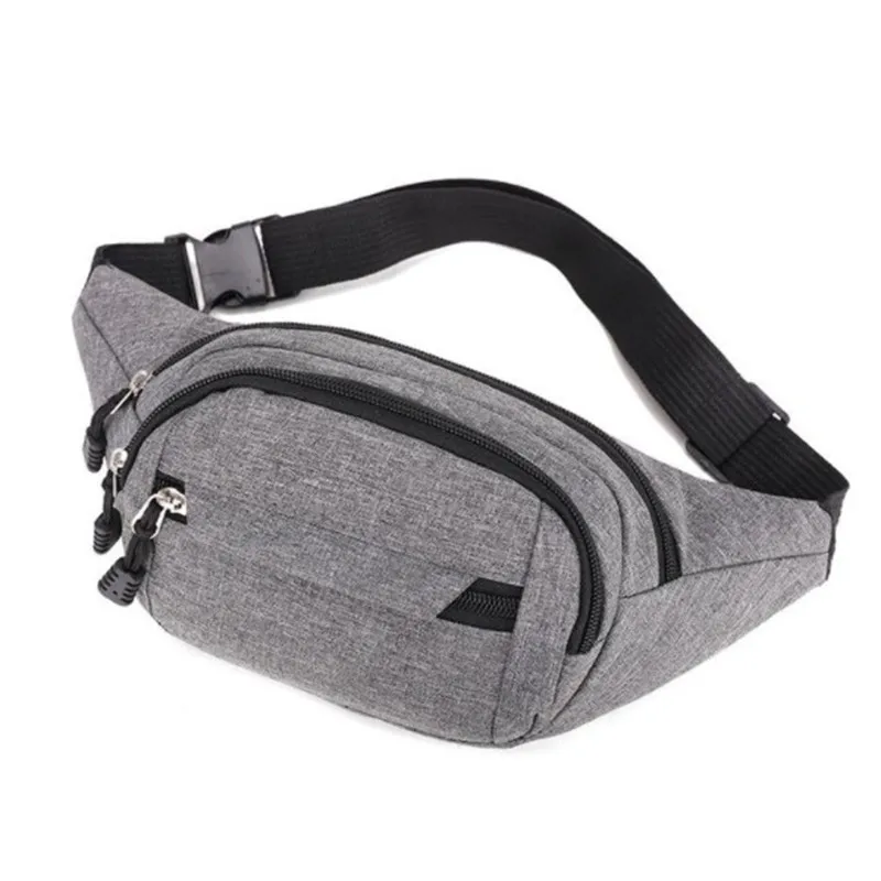 

Fashion Male nylon leisure running phone bag women's fitness phone bag waist bag Male site belt zero wallet messenger bag