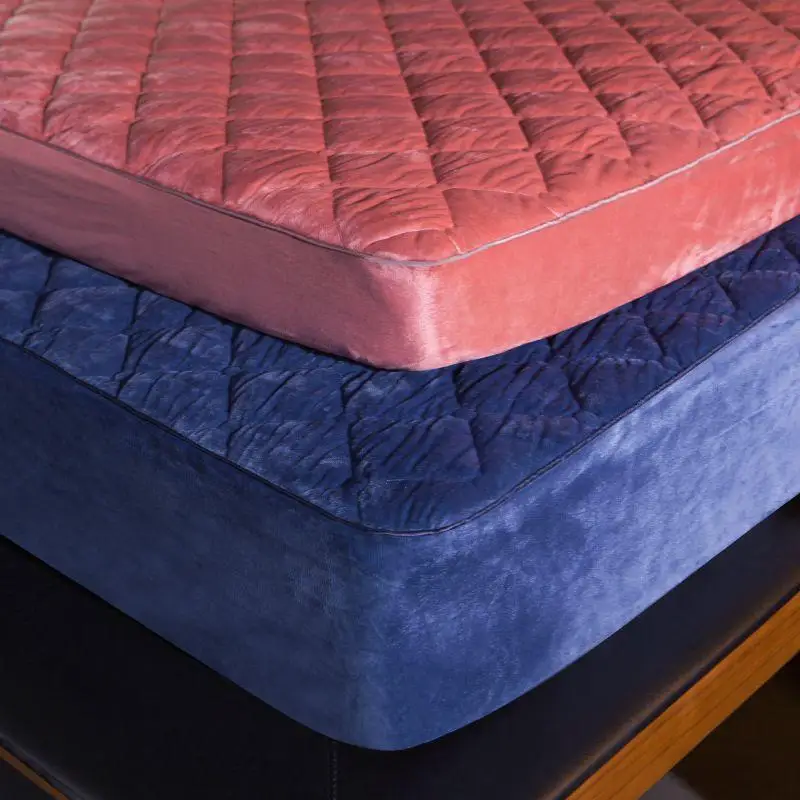 Постельное белье наматрасник простыня протектор постельное с эластичной