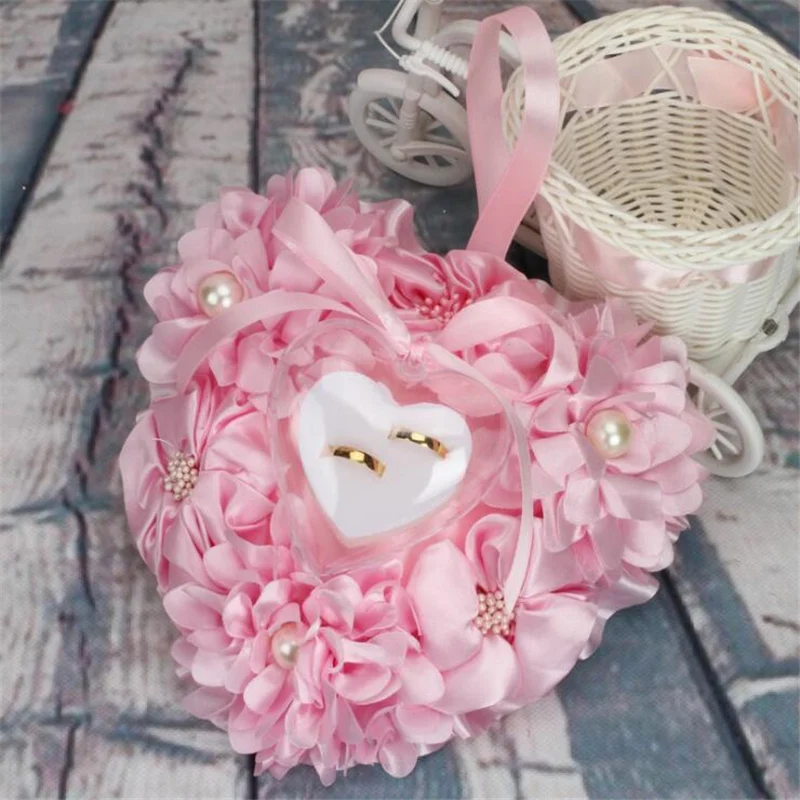 Бесплатная доставка обручальное кольцо Подушка 5 разноцветное - Цена: 