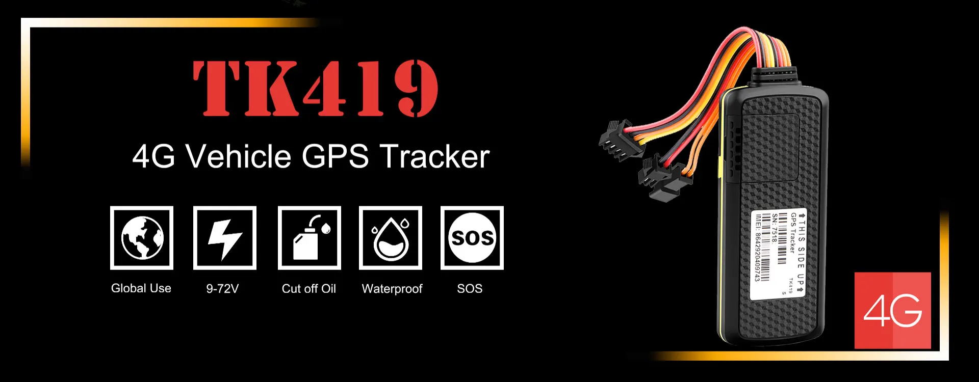 Мини-релейный gps-трекер LK720 отрезание масла автомобильный трекер отключение топлива gps-локатор 10-50 в широкий диапазон напряжения Противоугонный gsm трекер