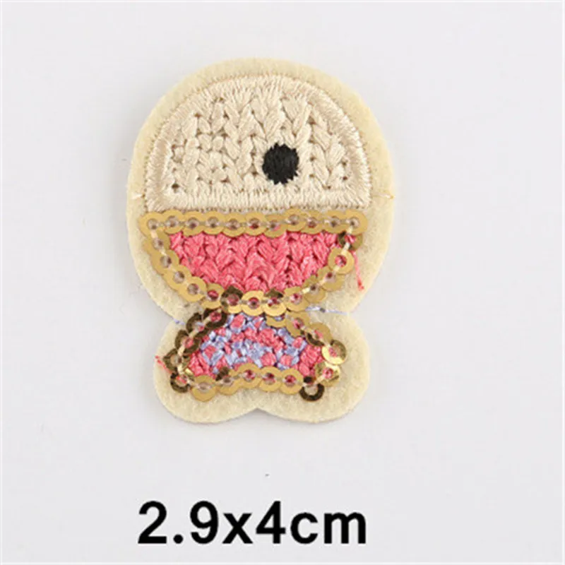 Нашивки для одежды ручные Аппликации 10 шт. | Дом и сад