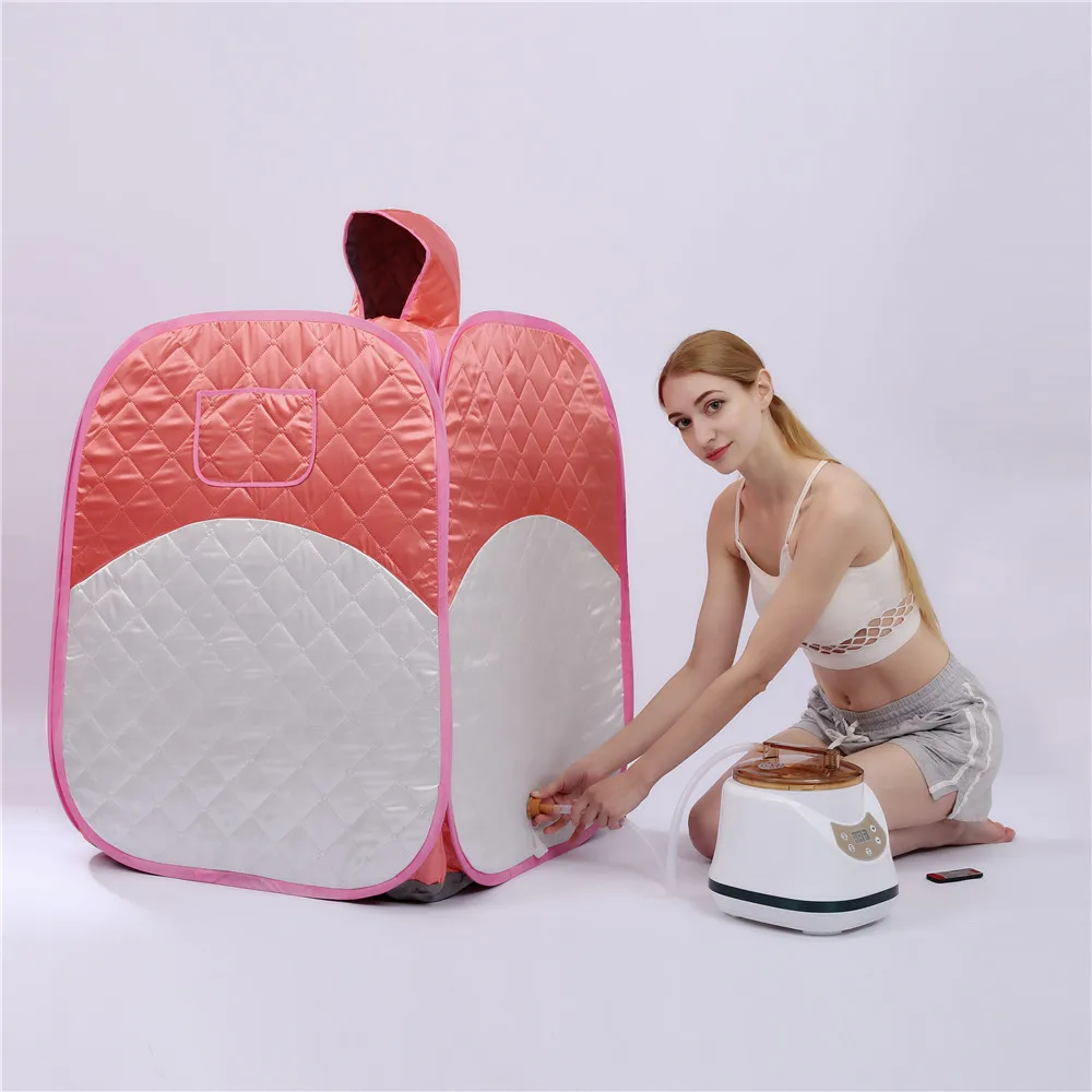 Cауна генератор 2.8л 1500 Вт баня жизнь кабина портативная терапия детоксикация