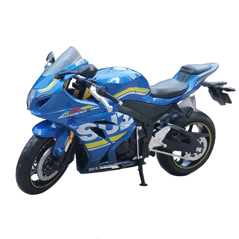 

1:12 Diecast Motorcycle Model Toy F-Suzuki GSX-R1000 Sport Bike For Collection