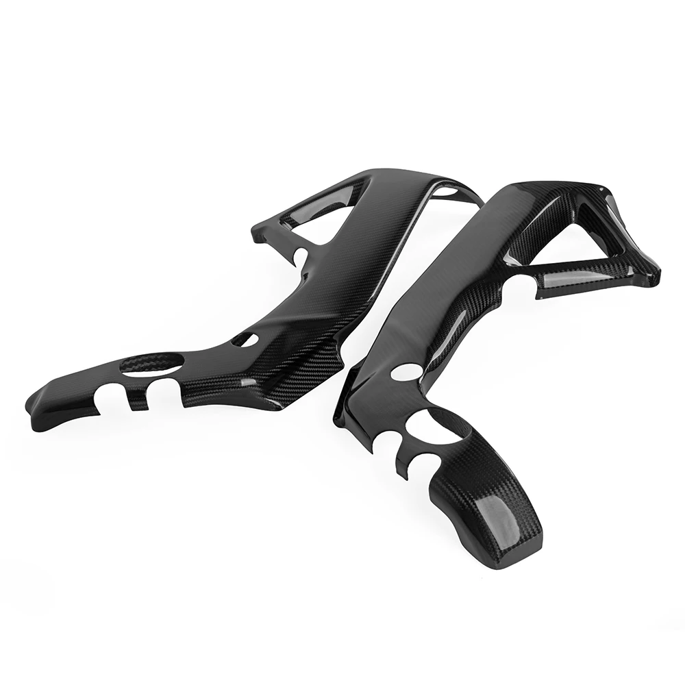 Новый мотоцикл 100% углеродное волокно рамка Крышка обтекателя защита для Aprilia RSV4
