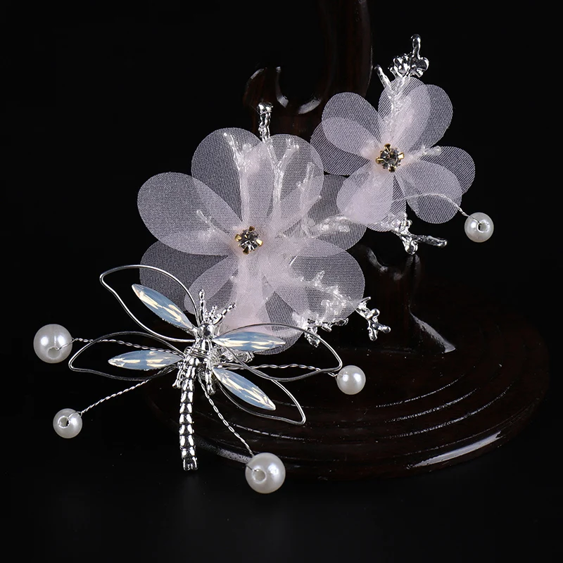 

Antique Chinese clothing headdress dragonfly hairpin costume hair accessories female accessories fairy air Su ancient jewelry