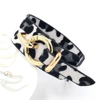 fashion punk leather bracelet newest bracelets bangles for women wristband charm cuff bracelets