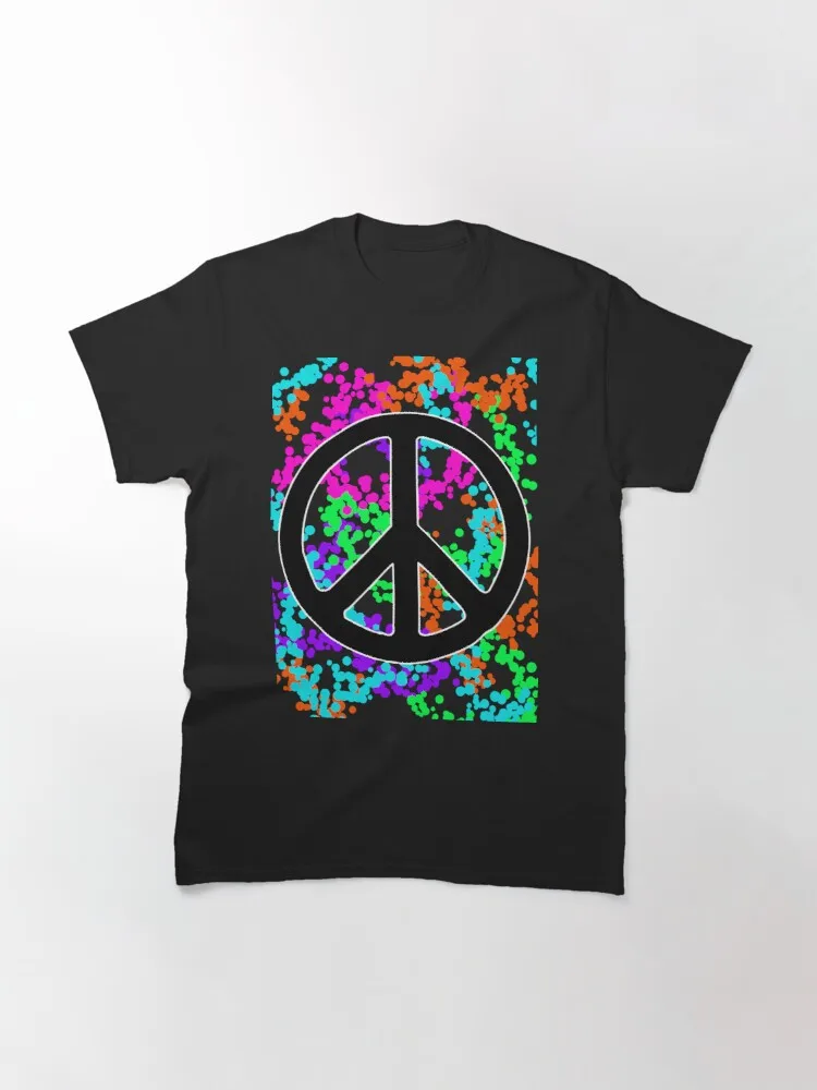

Tops T Shirt Women Peace Classic T-Shirt