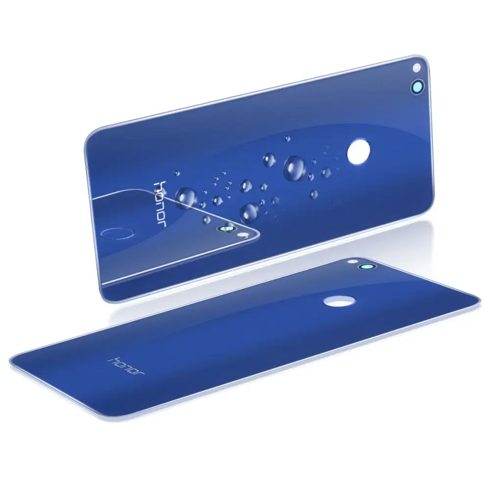 Стекло Задняя крышка для Huawei Honor 8 Lite на батарею PRA-LA1 PRA-LX1 PRA-LX3 WAS-LX1A