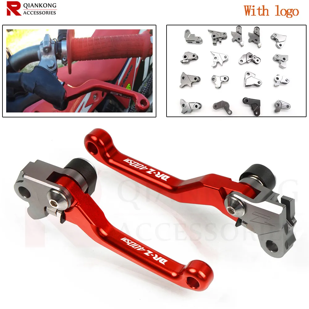 Мотоцикл с ЧПУ Алюминиевый на заказ тормозной рычаг сцепления для Honda DR250R 1997 2000