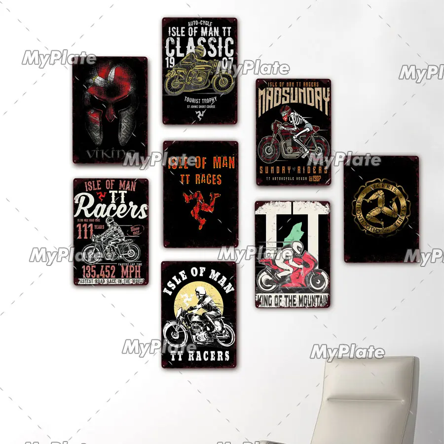 HOT ROD металлический знак Винтаж Жестяная Табличка с надписью Настенный декор для гараж Клуб пластиковыми