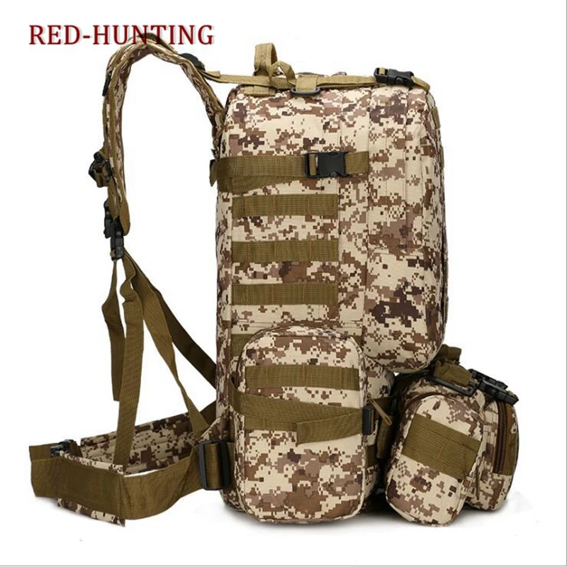 Мультикам 50 л военные рюкзаки тактический рюкзак водонепроницаемый боевой