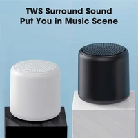 mini portable wireless speaker stereo surround sound outdoor sports speaker suitable for listening to music at home