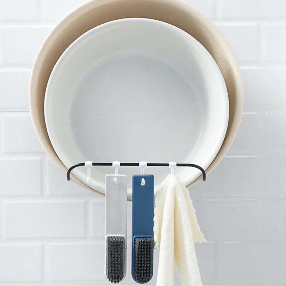 1 шт. простота настенная полка для мисок Многофункциональный подвесной стеллаж