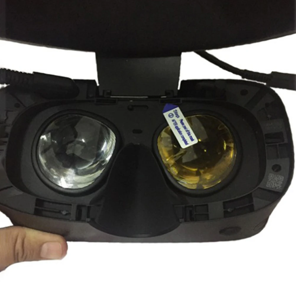 2 Pairs Lens Protector HD Clear Film Screen For Oculus Quest/Oculus Rift S Virtual Reality Security | Электроника