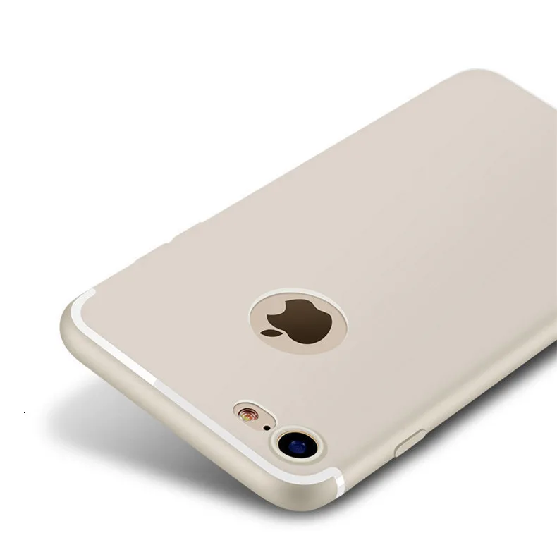 Мягкий матовый чехол для iPhone X чехол s XS 8 7 6S 6 Plus 5 5S 5SE чехол полное покрытие для iPhone 8 чехол TPU силиконовый чехол для телефона