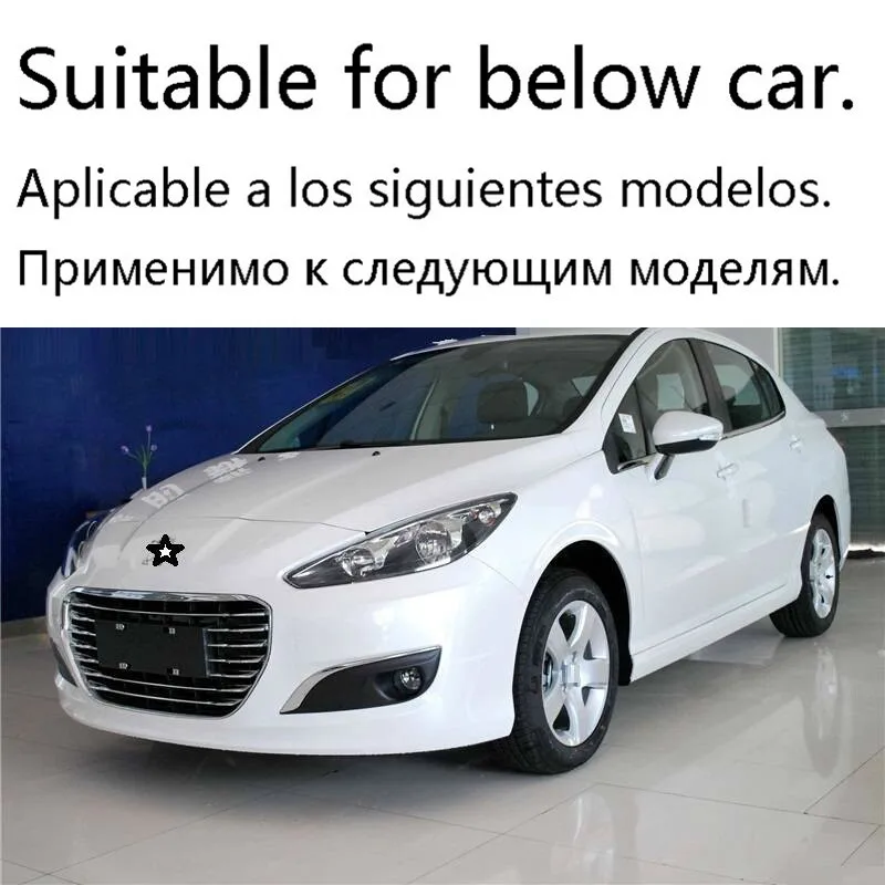 Автомобильный багажник задний бампер декоративный модифицированный