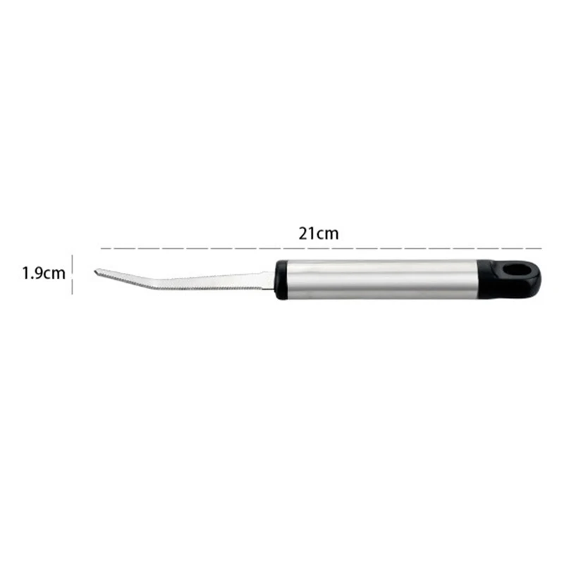 1 шт. нож для фруктов из нержавеющей стали |