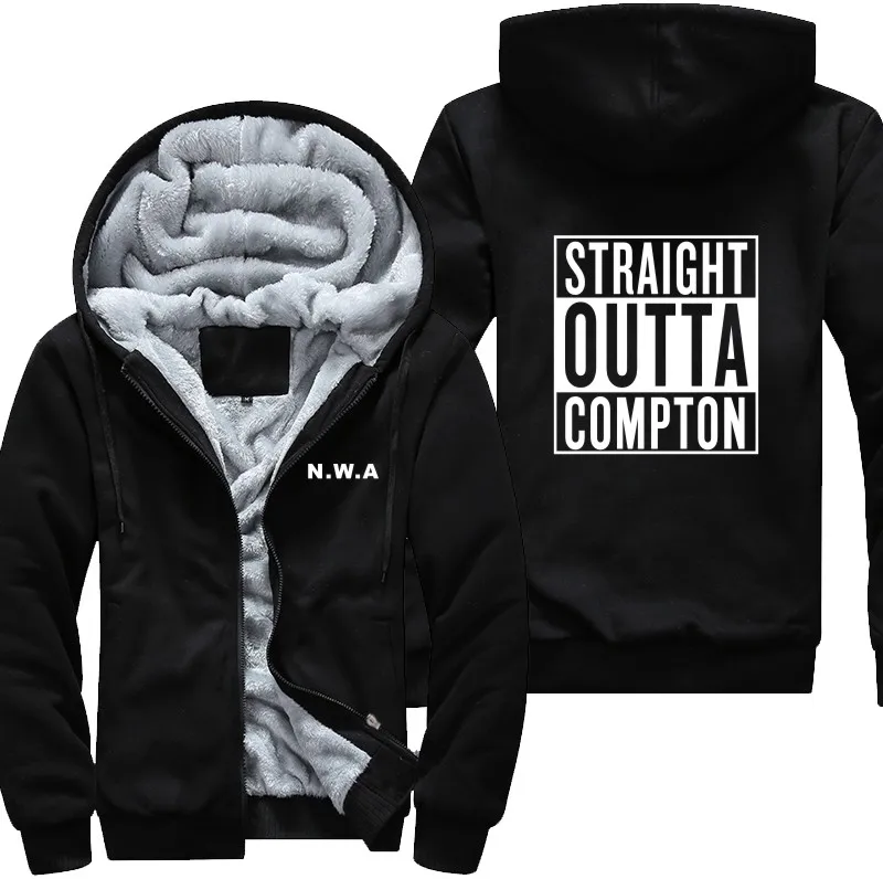 США размер прямой из Compton NWA Калифорния готика Eazy E dr мужская толстовка с капюшоном