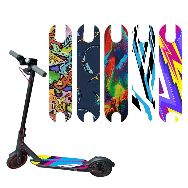 Наклейки на педаль электроскутера пленка против скольжения для Xiaomi M365 наклейки