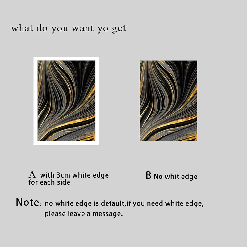 Скандинавский минималистичный художественный постер абстрактные золотые линии