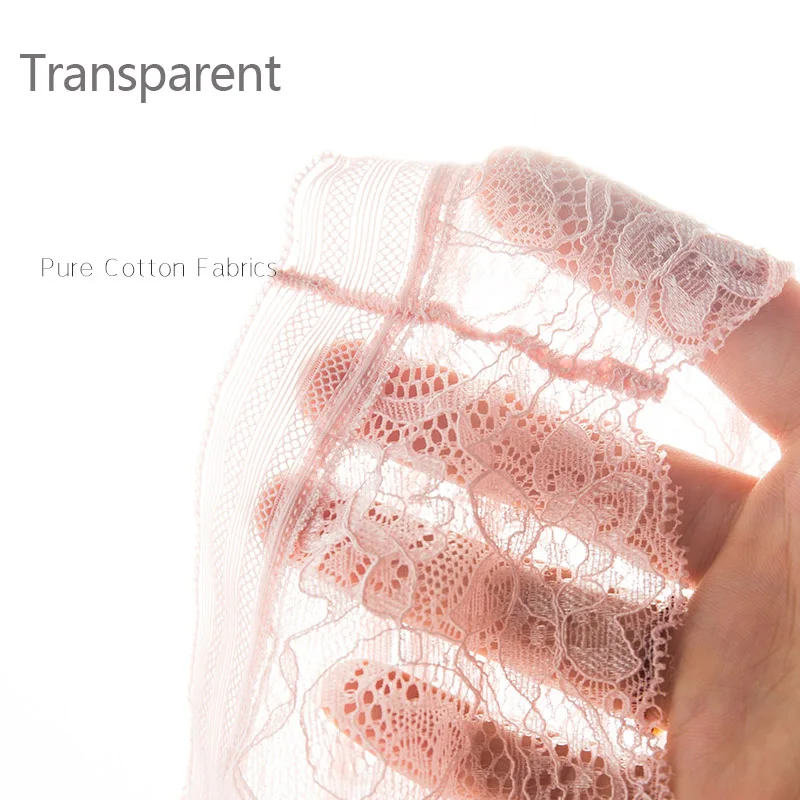 ZJX 4 шт./лот сексуальные кружевные трусики бесшовное женское нижнее белье трусы с