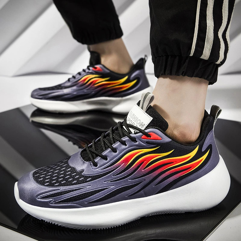 

Men Shoes Adult Breathable Mesh Sneakers Men Casual Shoes Fashion Men Shoes Lace Up Men Sneakers Zapatillas Deportiva