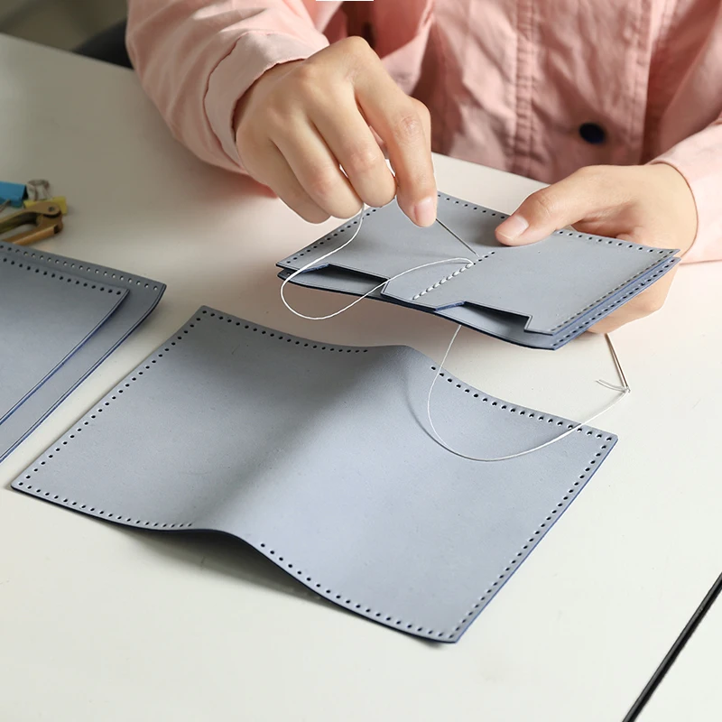 Обложка для паспорта и документов многофункциональный кожаный чехол ручной