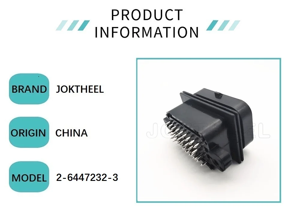 1 комплект 2-6447232-3 SUPERSEAL 1.0mmm 34 Pin Way TE TYCO AMP мужской ECU PCB Автомобильный разъем для Motec Haltech Suzuki Plug
