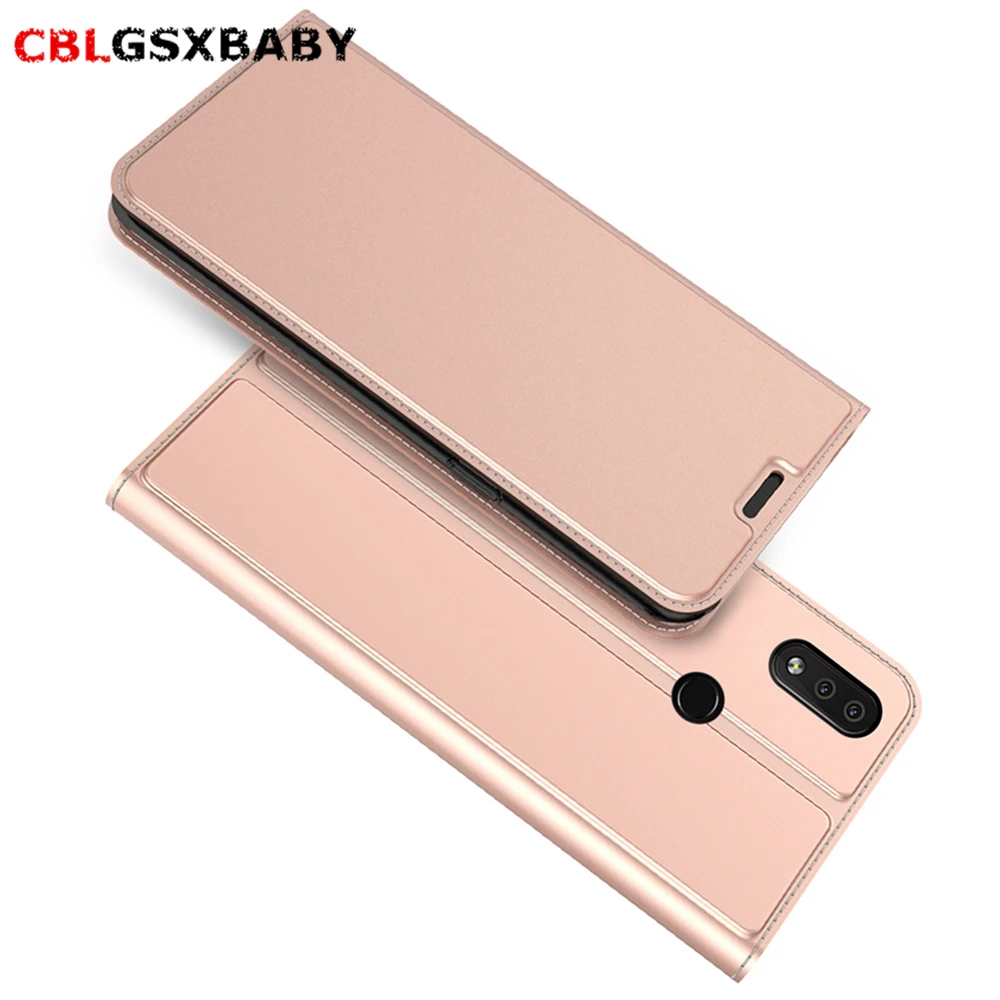 Чехол из искусственной кожи для Redmi K20 Note 4 5 Pro 6 7 7A 6A Plus откидная подставка Тонкий