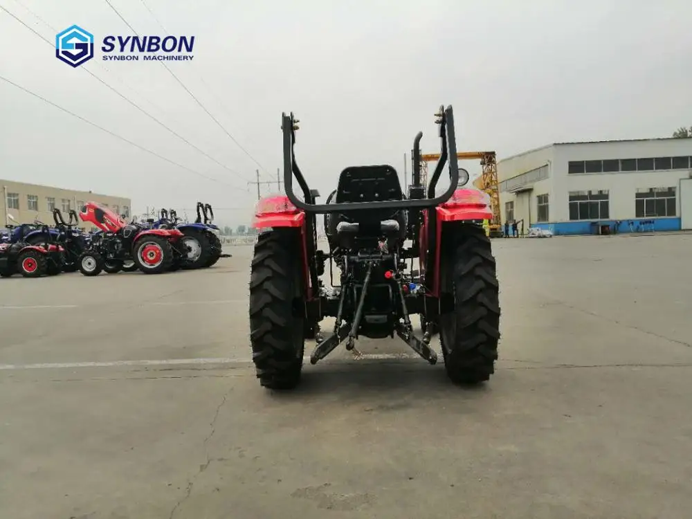 Новинка маломощный садовый трактор 25 л.с. 4WD с анти-вращающейся рамой