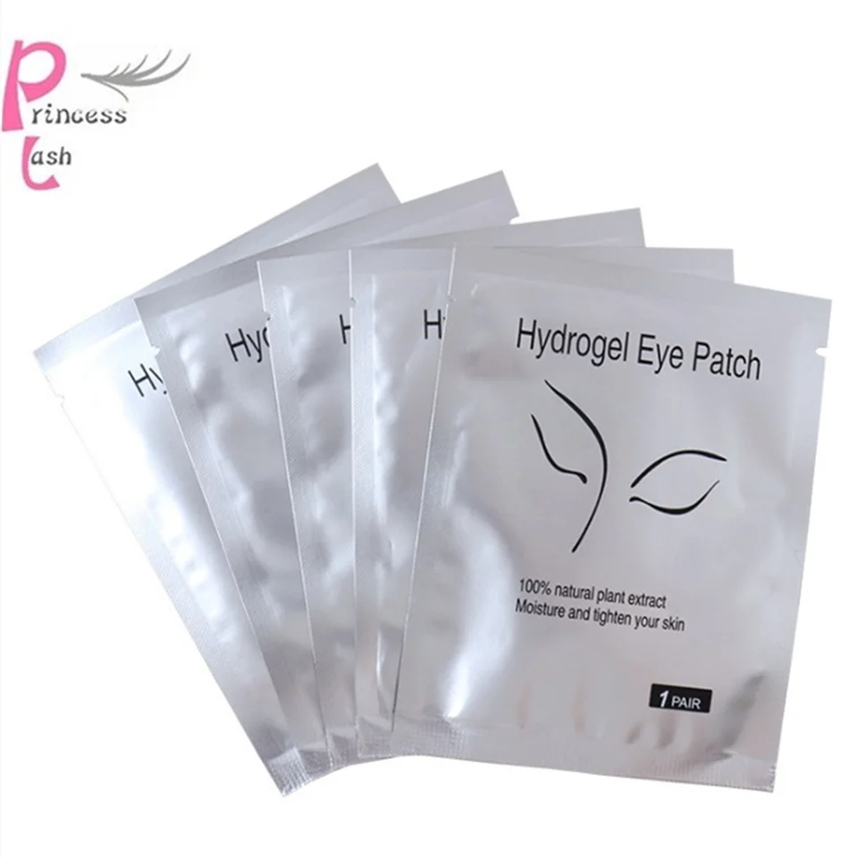 50 пар/упак. подушечки под глазами гидрогелевая маска для наращивания ресниц
