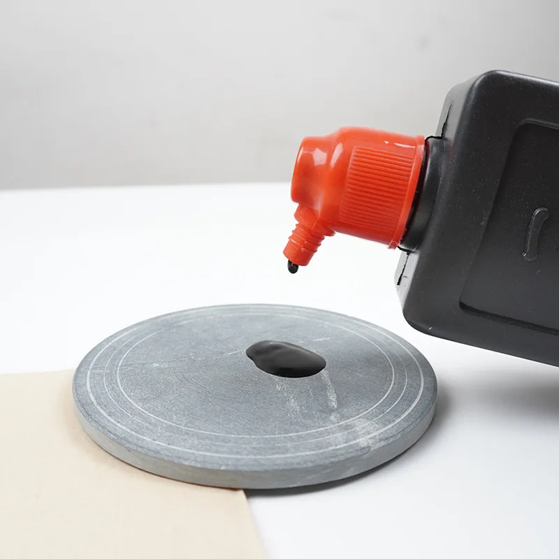 Изысканные чернила Yidege для китайской каллиграфии и тренировочная кисть создания