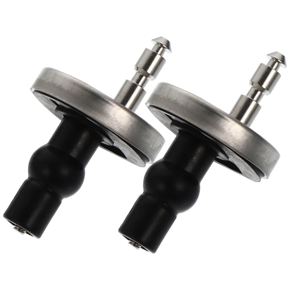 

1 Set/2pcs Universal Toilet Seat Fixing Hinges Toilet Seat Replacement Hinges