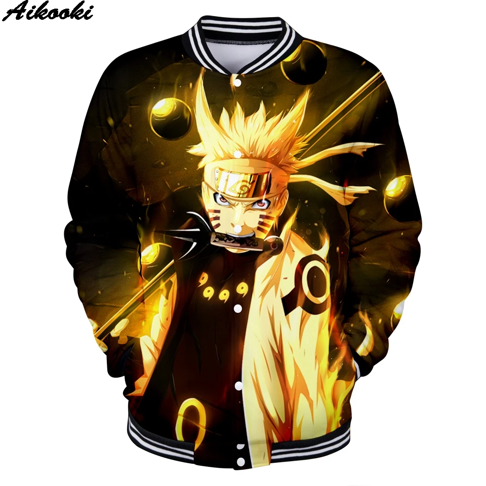 

Мужская/Женская куртка с 3D-принтом Sasuke Kakashi Akatsuki, уличная мода, мужские топы, пуловеры, бейсбольная куртка, пальто