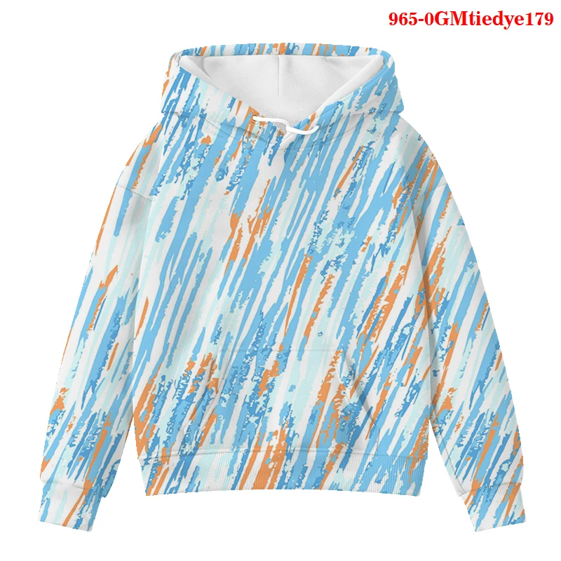 

Fashion Tie Dye Hoodie Kids Cute Kawaii Clothes Baby Girls Tiedye Sweatshirts Boys Long Sleeve Tops Casual Toddler Sweatshirt