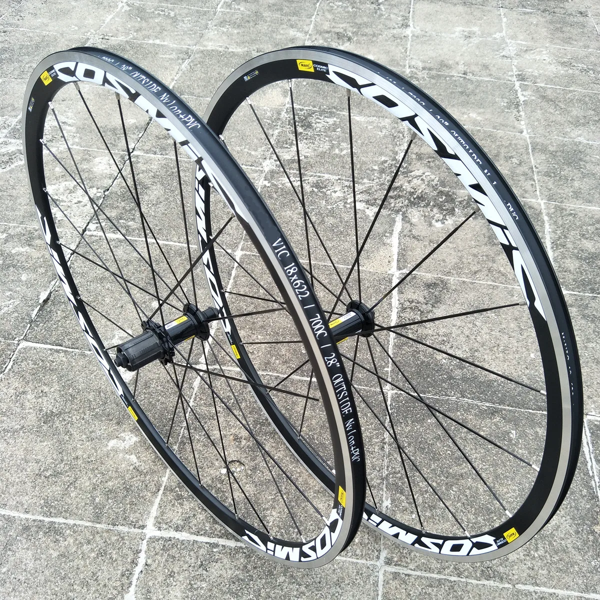 Горячая Распродажа оригинальный 700C космический Elite BMX дорожный велосипед колеса