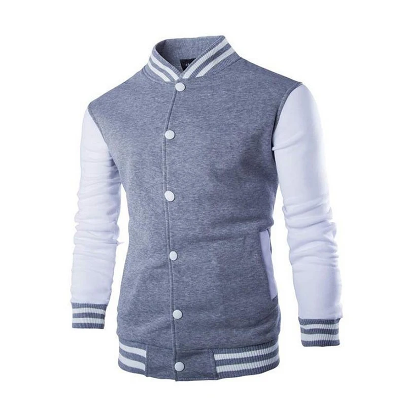 Весенне-осенняя одежда мужская куртка Женская Осенняя бейсбольная для мальчиков