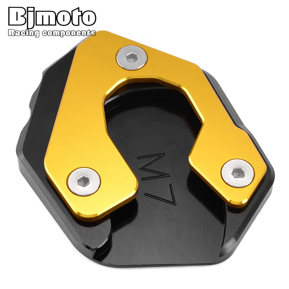 

Для Yamaha MT07 FZ07 MT FZ 07 2015-2020 XSR700 XSR-700 2018-2020, боковая подставка, увеличивающая площадка, мотоцикл, квадроцикл