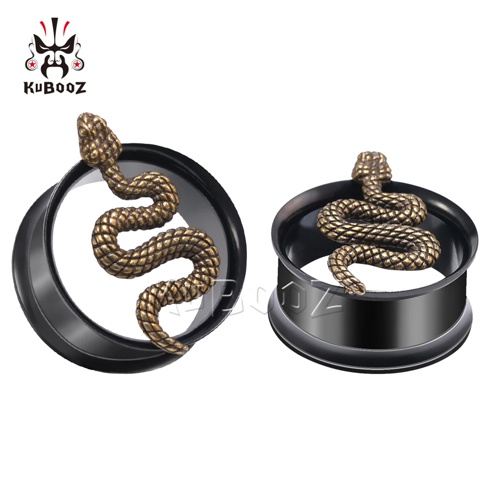 2 шт. ушные растяжки для пирсинга из нержавеющей стали