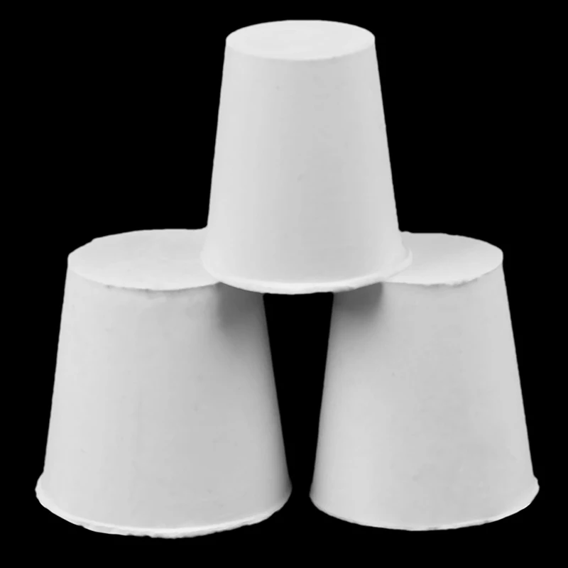 2 Pcs White Silicone Rubber Plug Stopper With Hole Airlock Bubbler Valve Wine Brew | Дом и сад