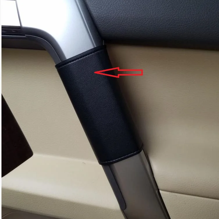 Дверная ручка из микрофибры кожаный чехол для Toyota Prado 2010-2016/Toyota Land Cruiser 2007-2016
