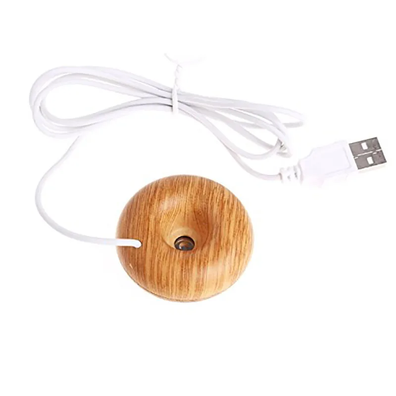 Mini Portable Donuts USB Air Humidifier Purifier Floats Aroma Diffuser Steam | Дом и сад