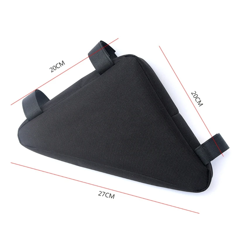 Шоссе для передней рамы велосипеда Треугольники сумка хранения езда на