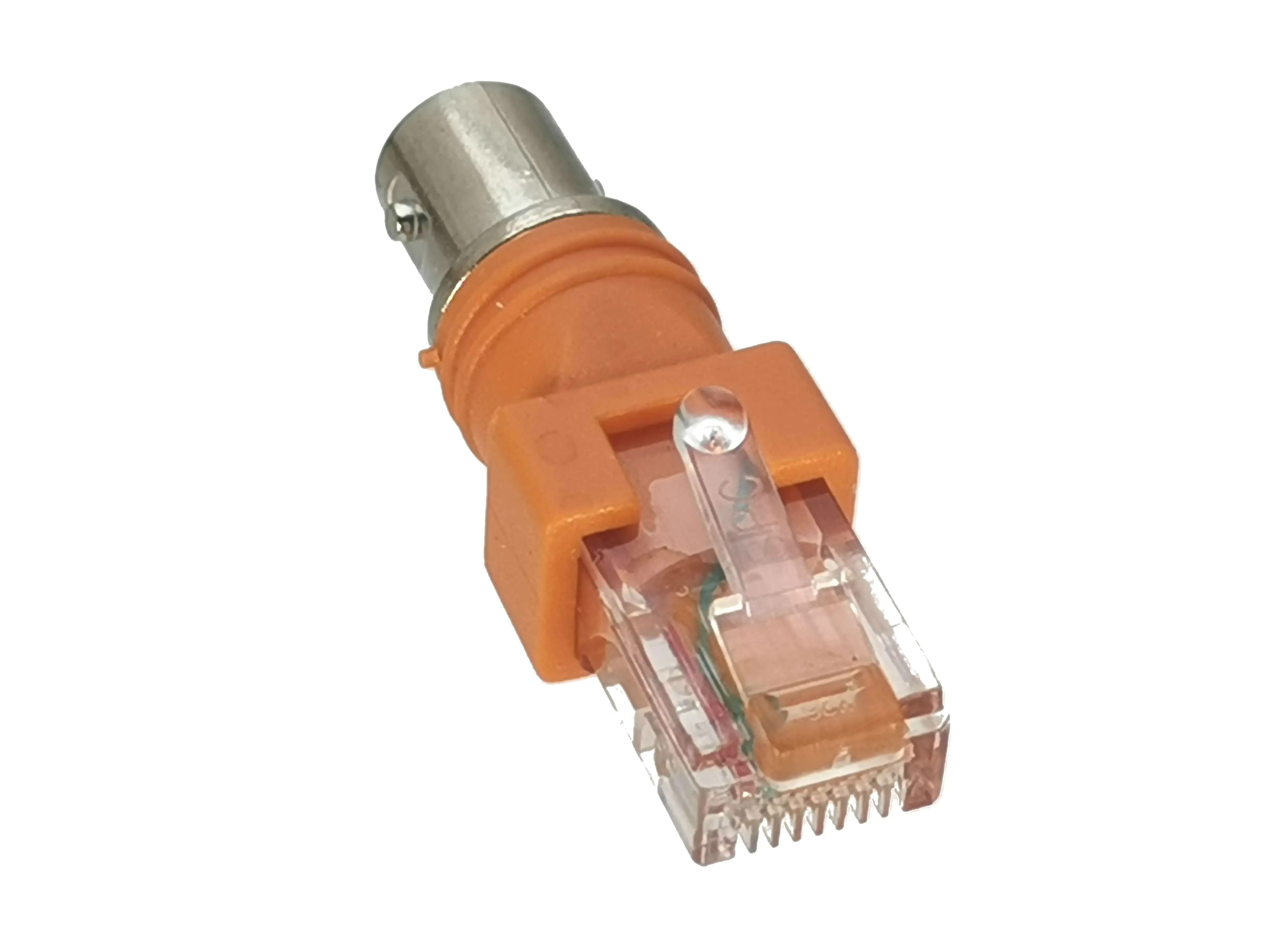 1 шт. разъем BNC Женский Джек RJ45 штекер RF адаптер коаксиальный высокого качества |