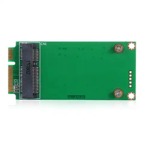 Адаптер mSATA CY Cablecc 3x 5 см на 3x7 см Mini PCI-e SATA SSD для Asus Eee PC 1000 S101 900 901 900A T91