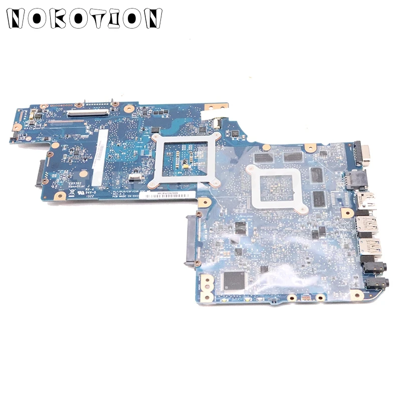 Материнская плата NOKOTION H000052690 для ноутбука Toshiba satellite C850 L850 основная HM76 HD7600M GPU |