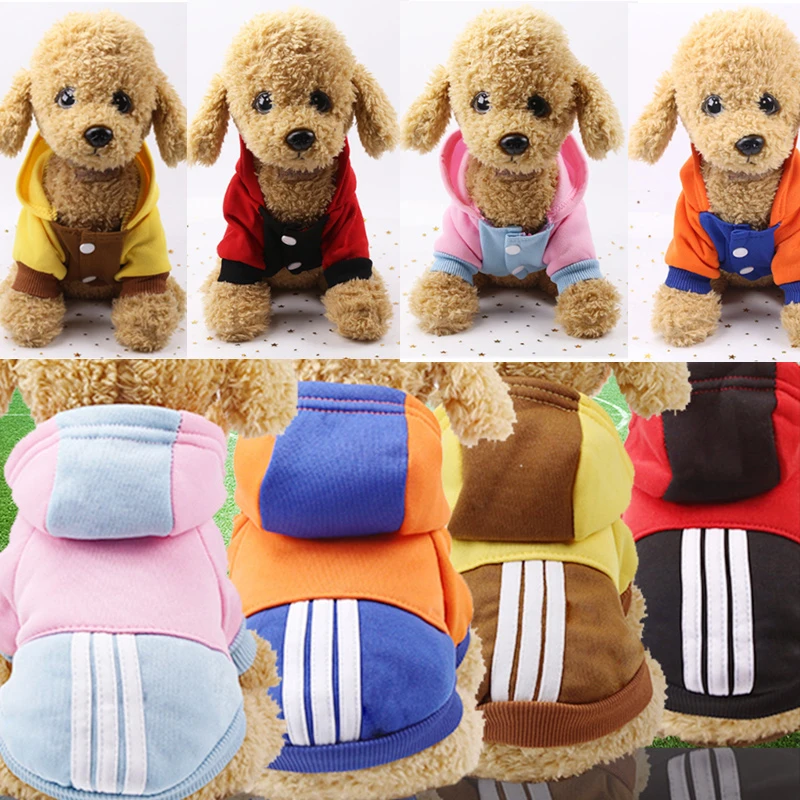 Свитер для двух ног пальто собак одежда куртка спортивная на весну осень и зиму